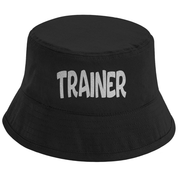 Bucket Hat mit Motiv | Trainer | Mallorca Hut für Feiern und Partys Sommerhut