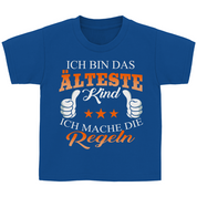 Kinder Basic T-Shirt 10797-ältestes Kind