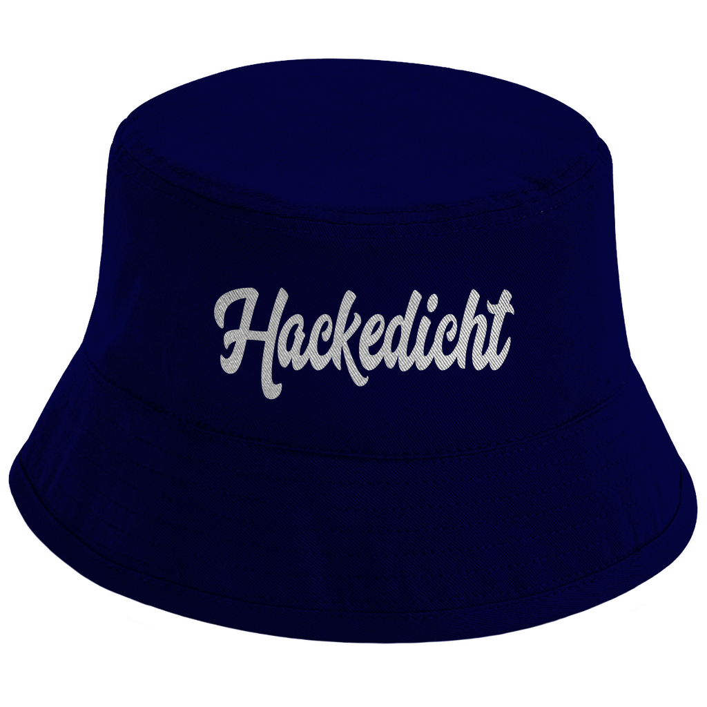 Bucket Hat mit Motiv | Hackedicht | Mallorca Hut für Feiern und Partys Sommerhut