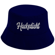 Bucket Hat mit Motiv | Hackedicht | Mallorca Hut für Feiern und Partys Sommerhut