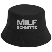 Bucket Hat mit Motiv | Milfschnitte | Mallorca Hut für Feiern und Partys Sommerhut