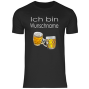 personalisiertes Feiershirt 2er Set | Falls ich betrunken bin | Farbwahl 2/2