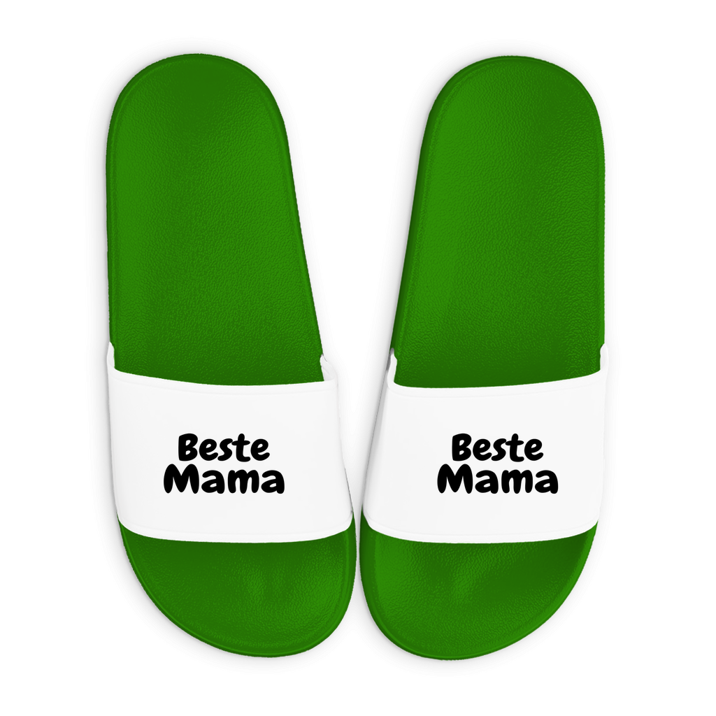 Badelatschen mit Motiv | Beste Mama | lustige Badesandalen in vielen Größen und Farben