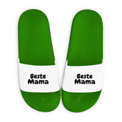 Badelatschen mit Motiv | Beste Mama | lustige Badesandalen in vielen Größen und Farben