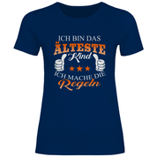 Damen T-Shirt 10797-ältestes Kind