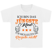 Kinder Basic T-Shirt 10797-jüngstes Kind