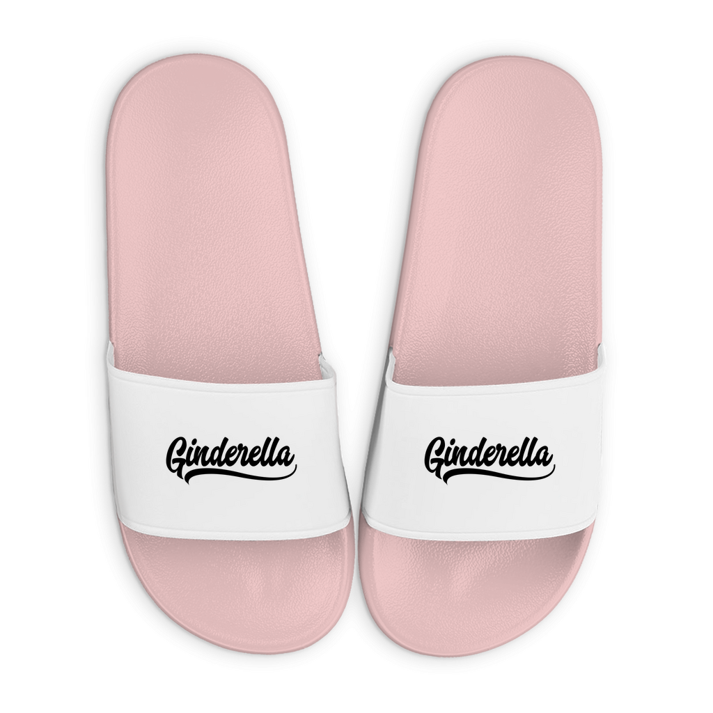 Badelatschen mit Motiv | Ginderella | lustige Badesandalen in vielen Größen und Farben