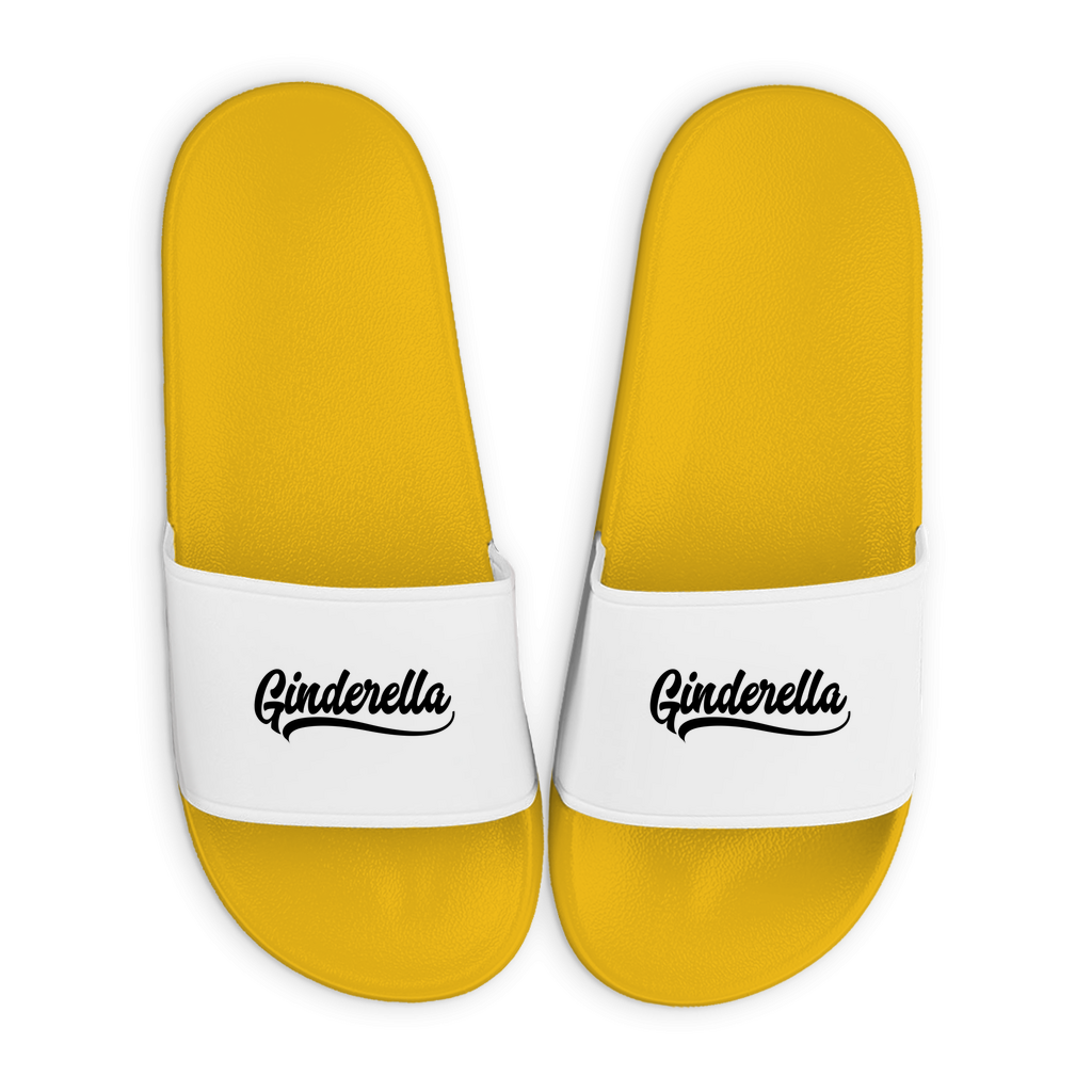 Badelatschen mit Motiv | Ginderella | lustige Badesandalen in vielen Größen und Farben