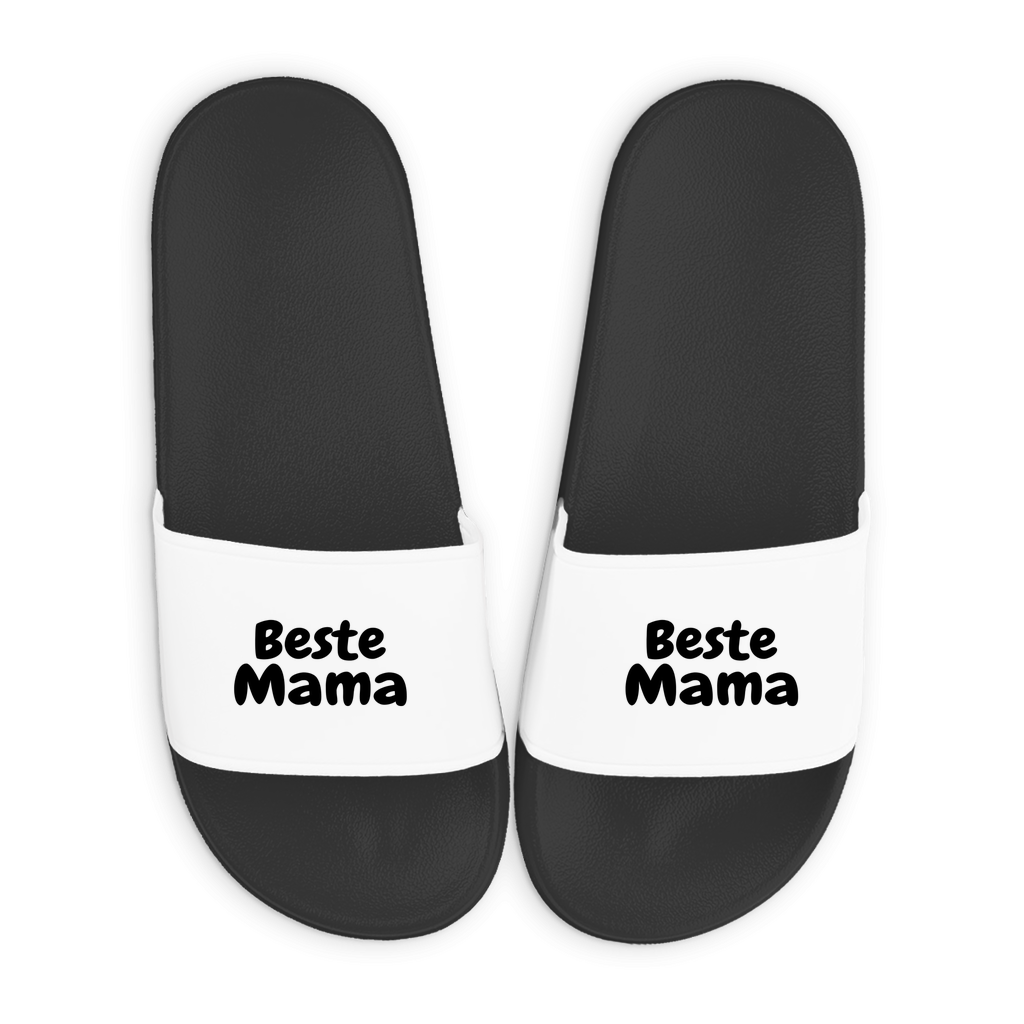 Badelatschen mit Motiv | Beste Mama | lustige Badesandalen in vielen Größen und Farben