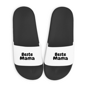 Badelatschen mit Motiv | Beste Mama | lustige Badesandalen in vielen Größen und Farben