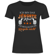 Damen T-Shirt 10797-jüngstes Kind