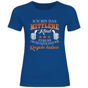 Damen T-Shirt 10797-mittleres Kind