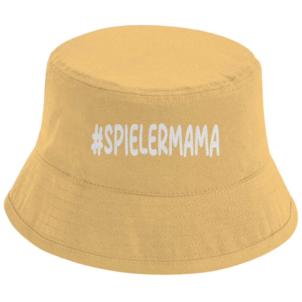 Bucket Hat mit Motiv | #spielermama - Spielermama | Mallorca Hut für Feiern und Partys Sommerhut