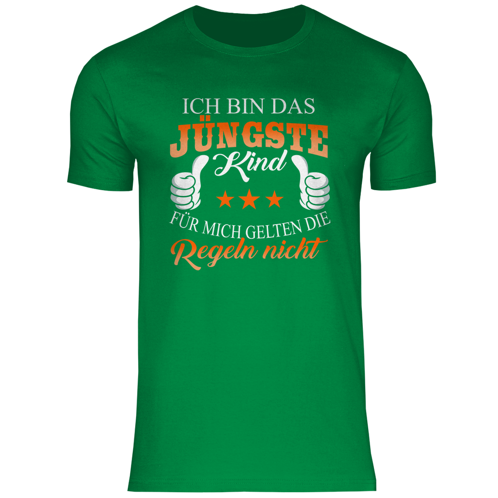 Herren T-Shirt 10797-jüngstes Kind