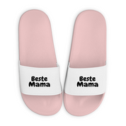 Badelatschen mit Motiv | Beste Mama | lustige Badesandalen in vielen Größen und Farben