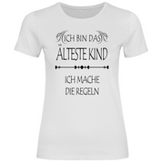 Damen T-Shirt 10779-ältestes kind