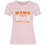 Damen T-Shirt 10797-Mama