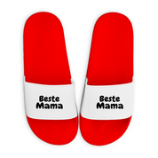 Badelatschen mit Motiv | Beste Mama | lustige Badesandalen in vielen Größen und Farben
