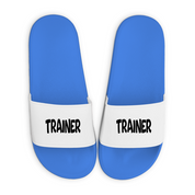 Badelatschen mit Motiv | Trainer | lustige Badesandalen in vielen Größen und Farben