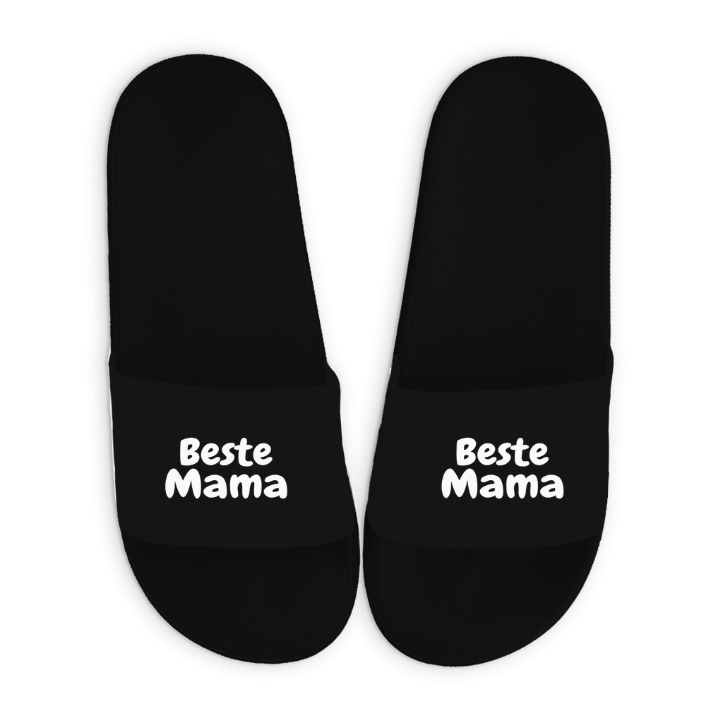 Badelatschen mit Motiv | Beste Mama | lustige Badesandalen in vielen Größen und Farben