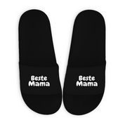 Badelatschen mit Motiv | Beste Mama | lustige Badesandalen in vielen Größen und Farben