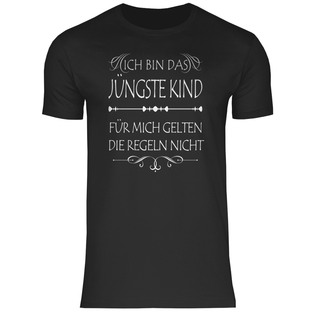 Familien Shirts - Kinder und Ihre Regeln - einzeln bestellbar als Damen- Herren oder Kindershirt