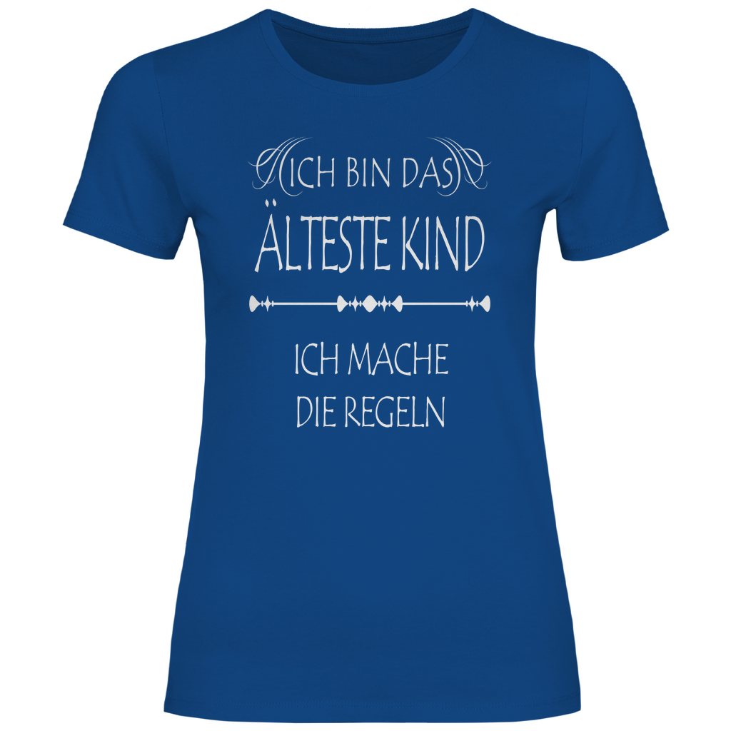 Damen T-Shirt 10779-ältestes kind