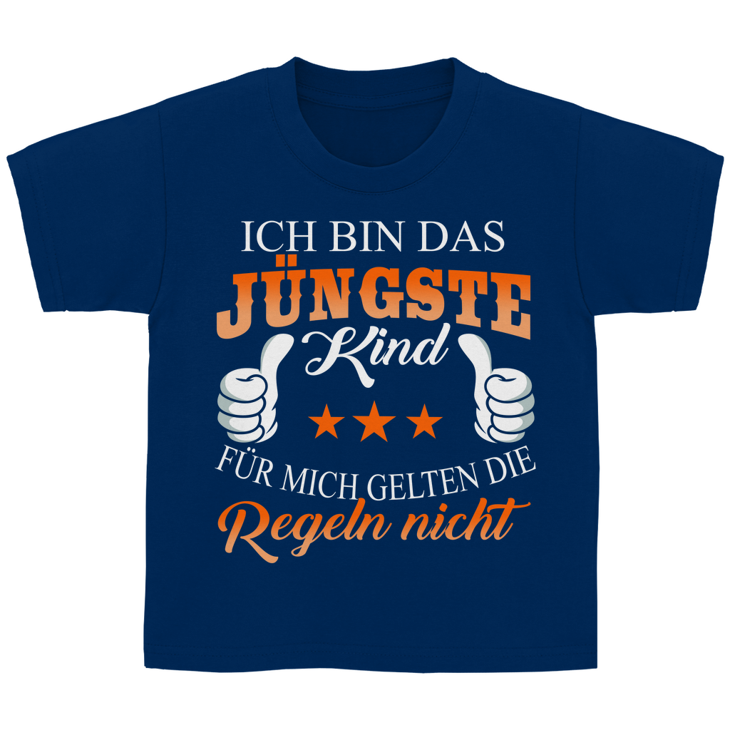 Kinder Basic T-Shirt 10797-jüngstes Kind