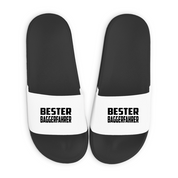 Badelatschen mit Motiv | Bester Baggerfahrer | lustige Badesandalen in vielen Größen und Farben