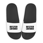 Badelatschen mit Motiv | Bester Lokführer | lustige Badesandalen in vielen Größen und Farben