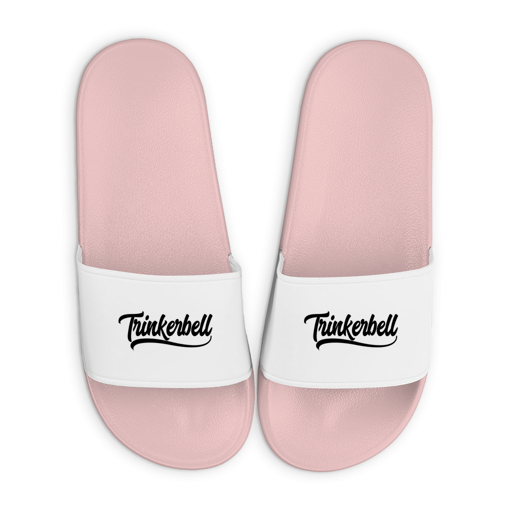 Badelatschen mit Motiv | Trinkerbell | lustige Badesandalen in vielen Größen und Farben