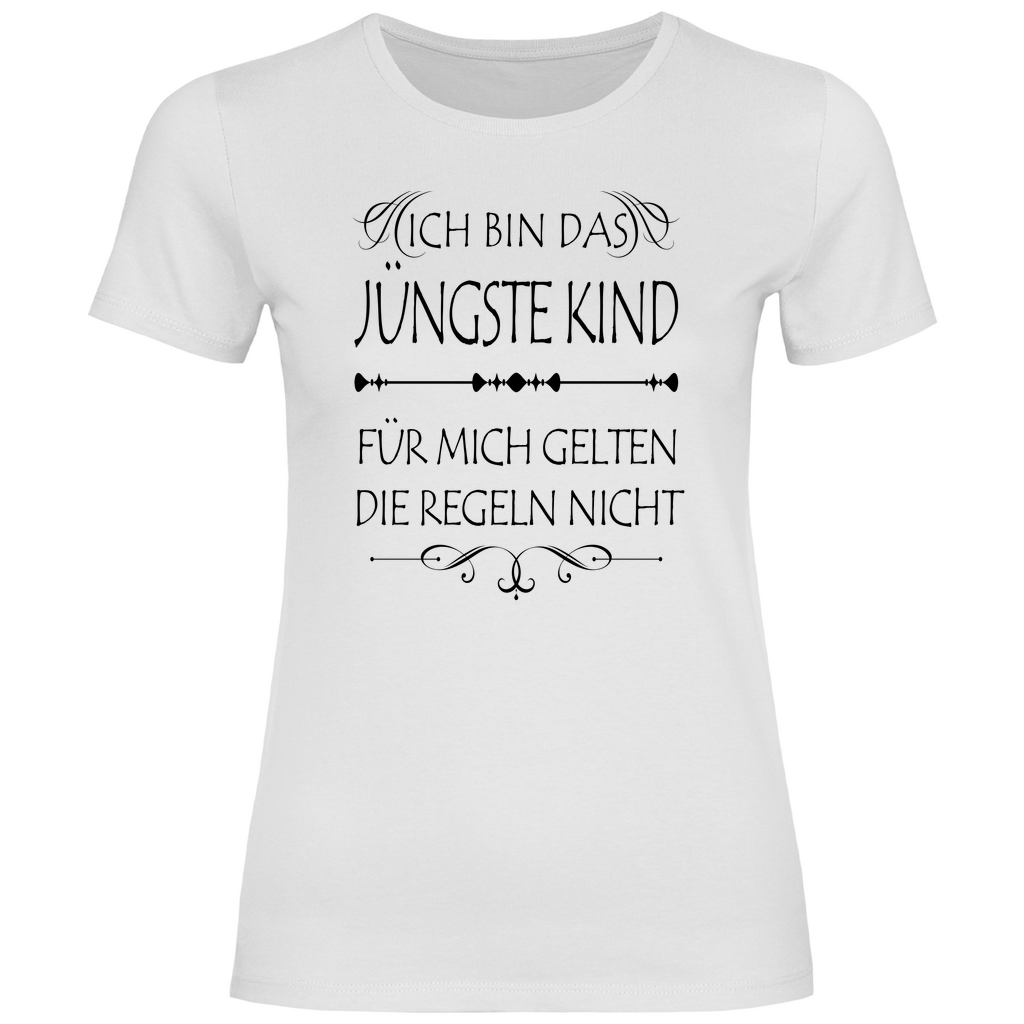 Damen T-Shirt 10779-jung