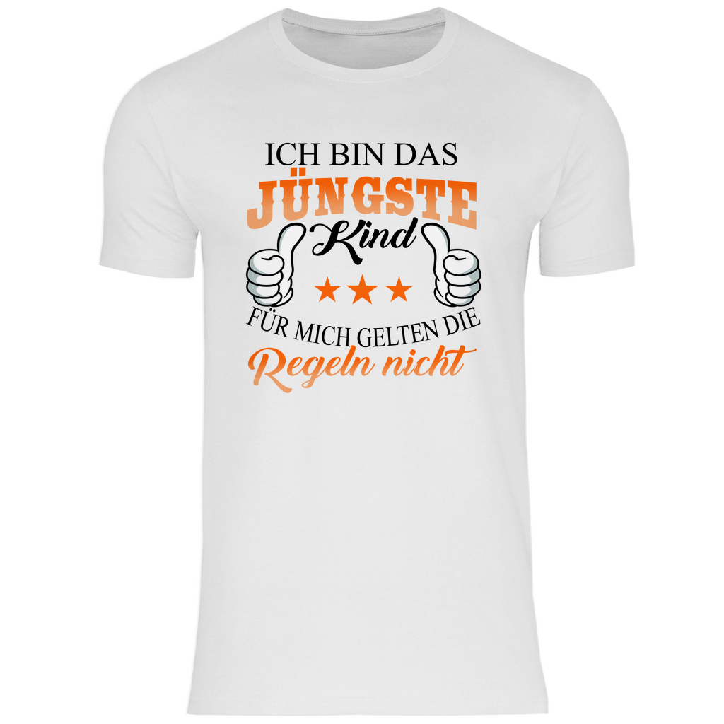 Herren T-Shirt 10797-jüngstes Kind