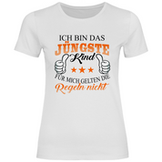 Damen T-Shirt 10797-jüngstes Kind