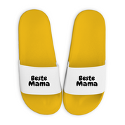 Badelatschen mit Motiv | Beste Mama | lustige Badesandalen in vielen Größen und Farben