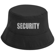 Bucket Hat mit Motiv | Security | Mallorca Hut für Feiern und Partys Sommerhut