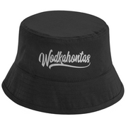 Bucket Hat mit Motiv | Wodkahontas | Mallorca Hut für Feiern und Partys Sommerhut
