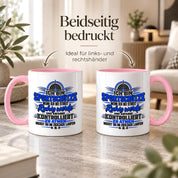 Herzbotschaft Sportschütze Tasse Geschenk für Schützenverein Kaffeetasse