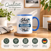 Herzbotschaft Tasse Geschenk Schatz Kaffeetasse für Freund Ehemann Teetasse