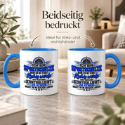 Herzbotschaft Sportschütze Tasse Geschenk für Schützenverein Kaffeetasse
