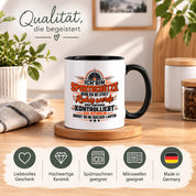 Herzbotschaft Tasse Sportschütze Geschenk Kaffeetasse Schützenverein