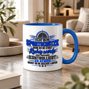 Herzbotschaft Sportschütze Tasse Geschenk für Schützenverein Kaffeetasse