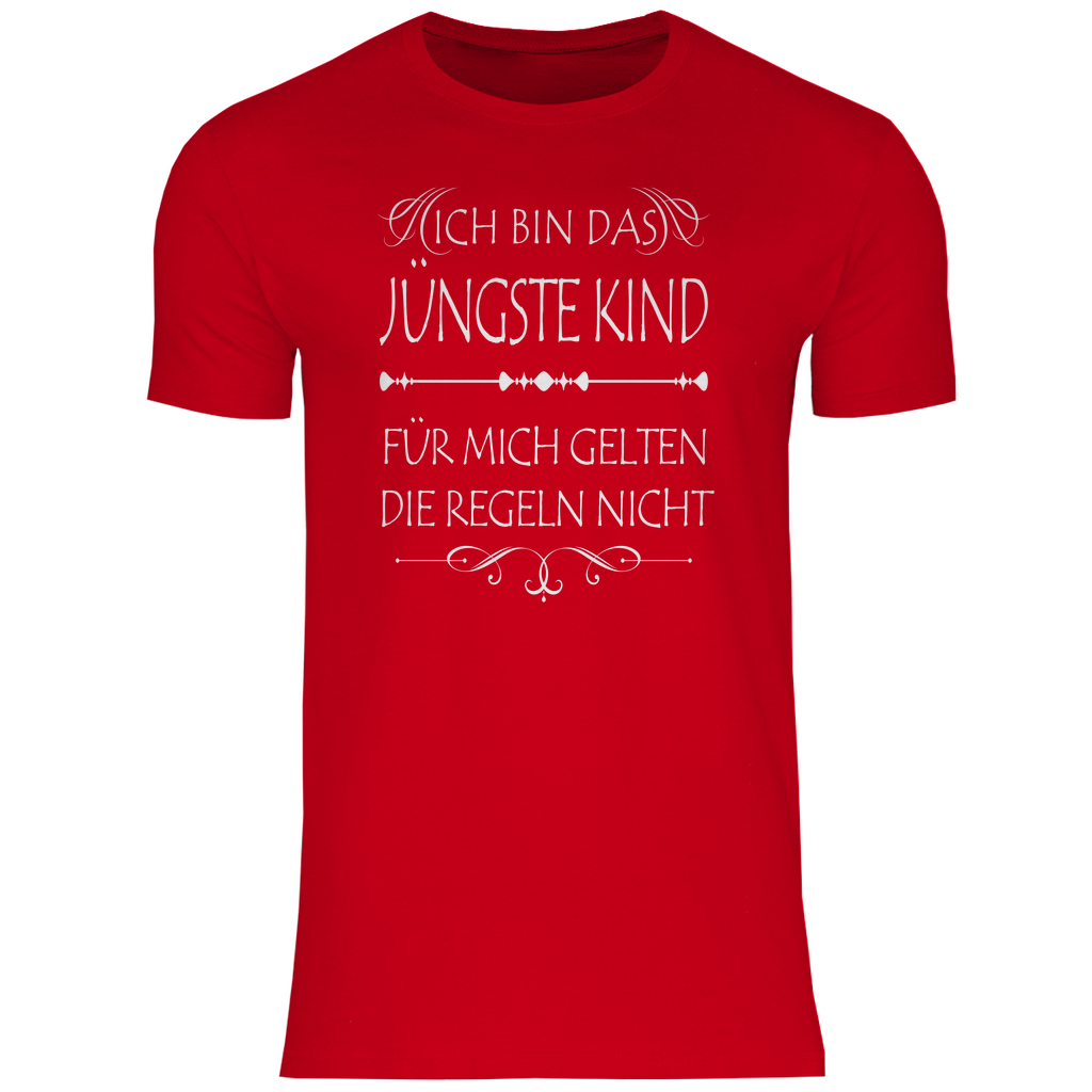 Familien Shirts - Kinder und Ihre Regeln - einzeln bestellbar als Damen- Herren oder Kindershirt