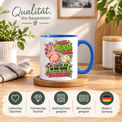 Herzbotschaft Tasse Ich pupse nicht Lustige Spruch Kaffeetasse Geschenk