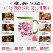 Kaffeetasse Geschenk für Oma Noch besser als dich als Mama zu haben