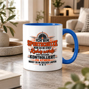 Herzbotschaft Tasse Sportschütze Geschenk Kaffeetasse Schützenverein