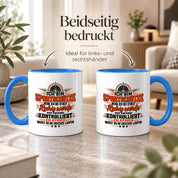 Herzbotschaft Tasse Sportschütze Geschenk Kaffeetasse Schützenverein