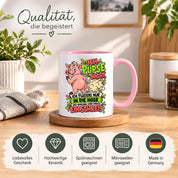 Herzbotschaft Tasse Ich pupse nicht Lustige Spruch Kaffeetasse Geschenk