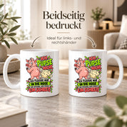 Herzbotschaft Tasse Ich pupse nicht Lustige Spruch Kaffeetasse Geschenk