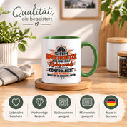 Herzbotschaft Tasse Sportschütze Geschenk Kaffeetasse Schützenverein